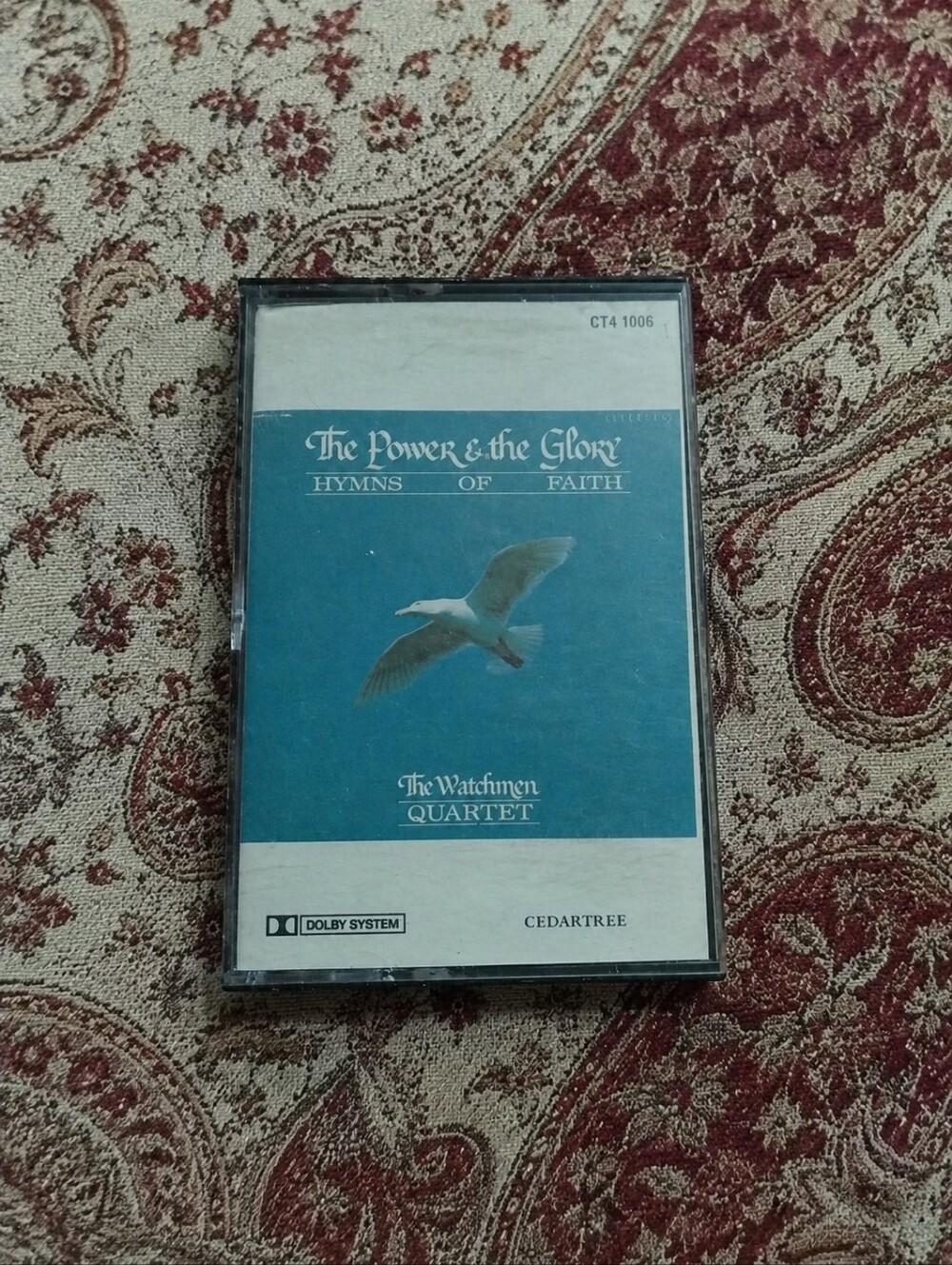 The power & the glory Hymns of Faith cassette tape
